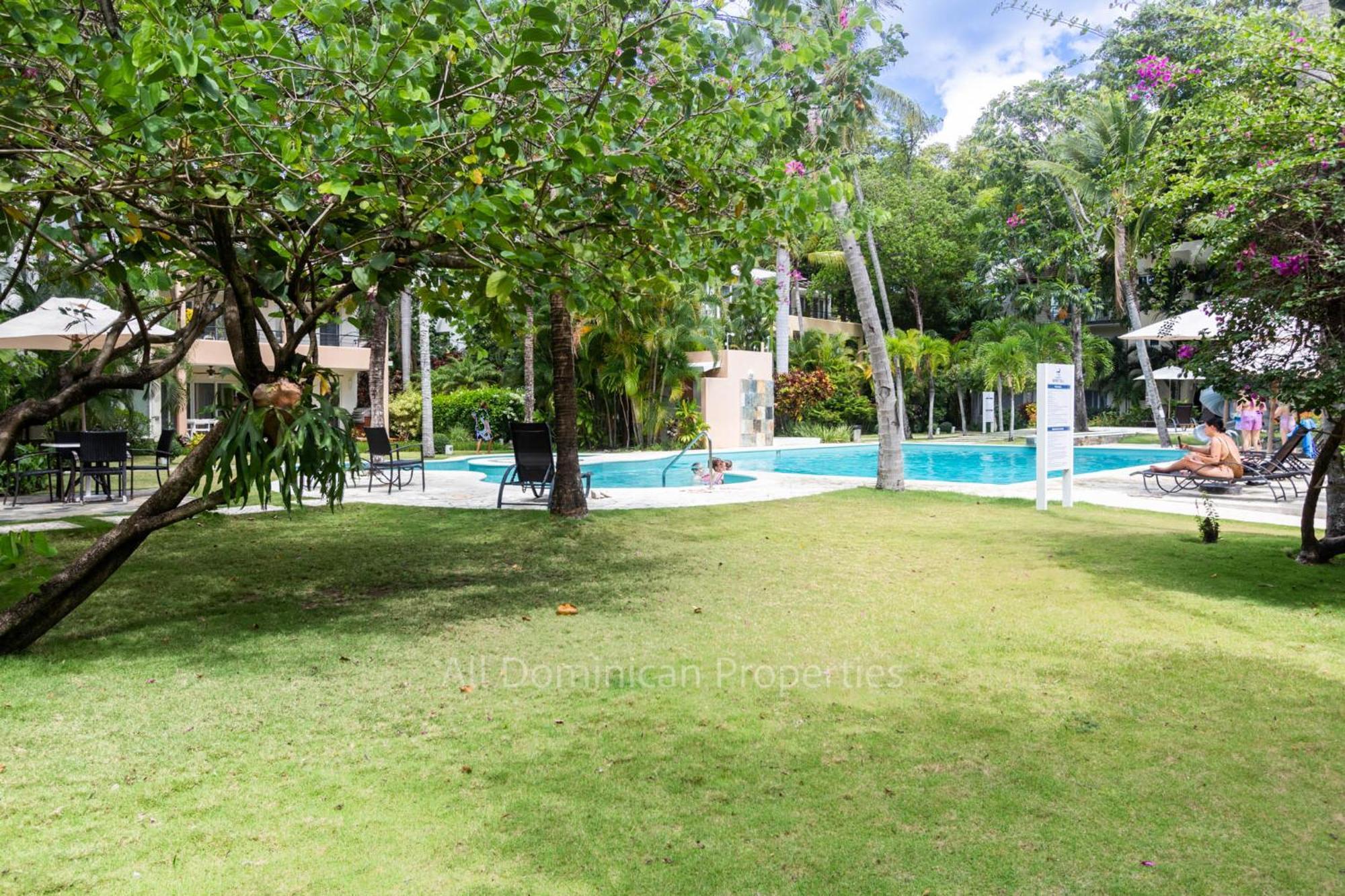 Infiniti Blu, Sosua Apartment Exterior photo